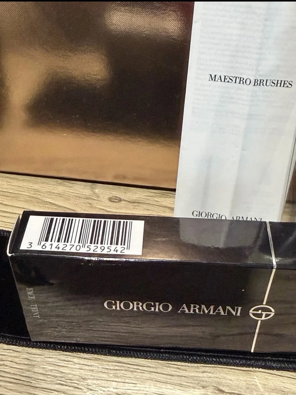 Giorgio Armani Maestro Blush Brush 3  RARE DISCONTINUED ~BNIB